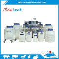 NL1001 artificial insemination equipment Plastic Liquid Nitrogen storage Container for sale